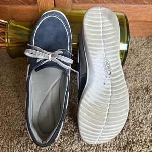 Women’s Clark’s collection deck shoes